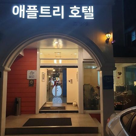 Appletree Hotel Pohang Exterior photo