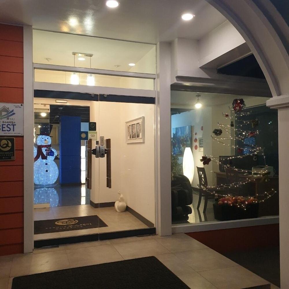 Appletree Hotel Pohang Exterior photo