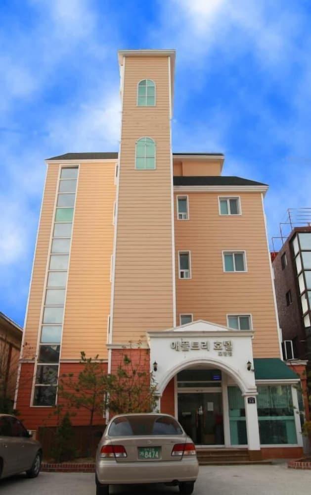 Appletree Hotel Pohang Exterior photo