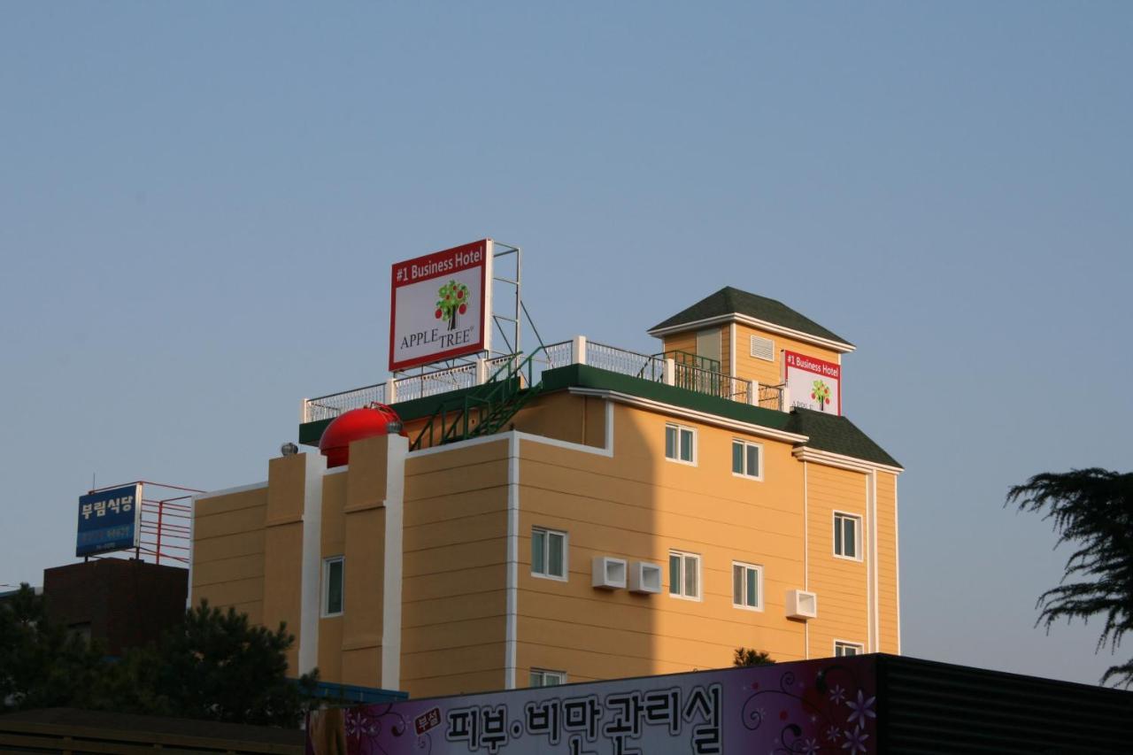 Appletree Hotel Pohang Exterior photo