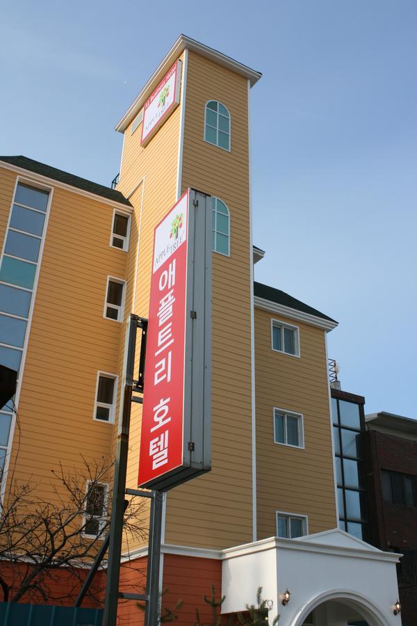 Appletree Hotel Pohang Exterior photo